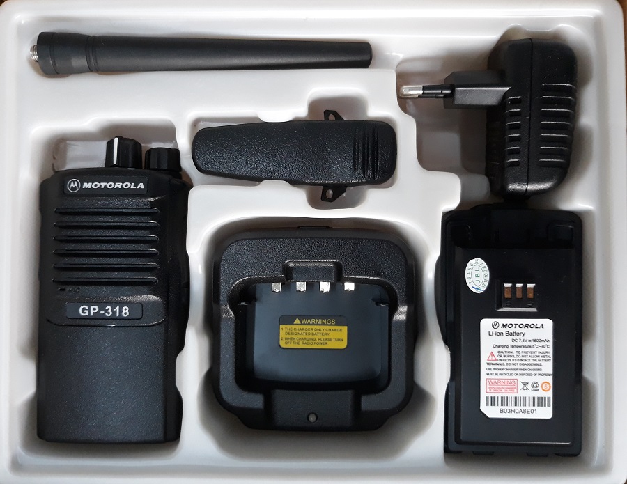 bộ đàm Motorola gp 318
